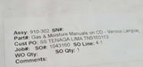 DEW POINT METER GE Panametrics; Assy: DEW IQ*4960315, P/N: DEW.IQ-3-A-1-0