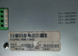 PRAXIS ALARM PANEL, Type:98.6.020.608, Rev-CAAC