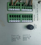PRAXIS ALARM PANEL, Type:98.6.020.608, Rev-CAAC