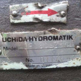 UCHIDA HYDROMATIK HYDRAULIC PUMP A2F160L2P3UV