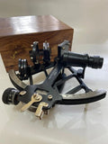 Tamaya Marine Sextant 1712 Nautical Aluminium Working Navigational