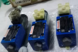 REXROTH 4WE 6 JB62/EG24N9K4 S0945 HYDRAULIC SOLENOID VALVE MNR: R901186443
