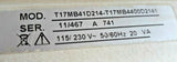 Severn Trent Services MicroChem T17MB41D214-T17MB4400D2141