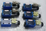 REXROTH 4WE 6 JB62/EG24N9K4 S0945 HYDRAULIC SOLENOID VALVE MNR: R901186443