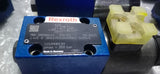 REXROTH 4WE 6 JB62/EG24N9K4 S0945 HYDRAULIC SOLENOID VALVE MNR: R901186443
