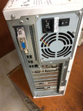 AZBIL HITACHI Model HJ-65459EWED Industrial Computer MFG No: 4235649-2 R2