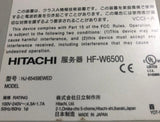AZBIL HITACHI Model HJ-65459EWED Industrial Computer MFG No: 4235649-2 R2