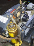 BAUER BREATHING AIR COMPRESSOR P3E 225Bar 1800 PSI