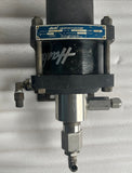HASKEL AIR DRIVEN LIQUID PUMP ASFD-10 1600 PSI