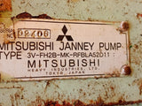 MITSUBISHI JANNEY PUMP 3V-FH2B-MK-RFBLA52D11