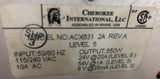 HONEYWELL CHEROKEE INTERNATIONAL ACX631 POWER SUPPLY 110V240V/24V/54V/6V