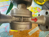 VAF Instruments J5023 Flow Meter for G/E MDO 5K Bar VAR.3445 2.5 L/MIN