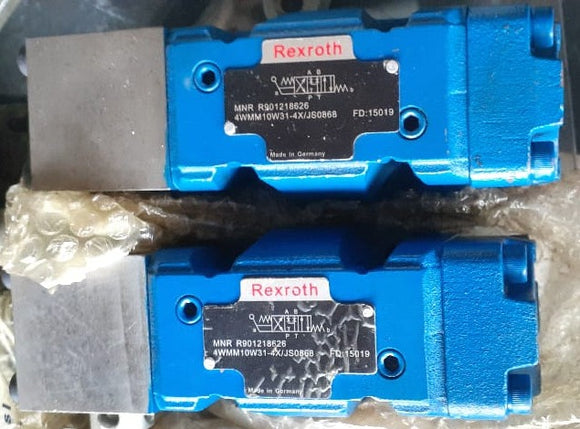 Rexroth MNR R901218626 4WMM10W31-4X/JS0868 Hydraulique Valve