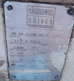 HAGGLUNDS DRIVES, HYDRAULIC PUMP TYPE: MK 6411 100 A0 RN010