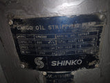 Shinko KPH 200 Steam Driven Reciprocating Cargo Oil Stripping Pump