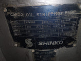 Shinko KPH 200 Steam Driven Reciprocating Cargo Oil Stripping Pump