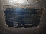 SHINKO RX-1 CARGO OIL PUMP TURBINE