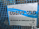 COLTRI SUB MCH-6 COMPRESSOR 330 BAR BREATHING AIR COMPRESSOR