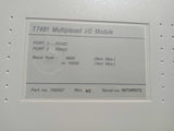 ICS TRIPLEX T7491 MULTIPLEXED I/O MODULE I/O T3491 PCB 700497