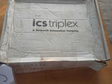 ICS TRIPLEX T7481A MONITORED GUARDED OUTPUT MODULE 700612