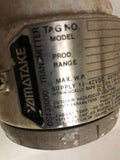 YAMATAKE DSTJ3000 TRANSMITTER MS:JTG940A A2-CXXX2IE1
