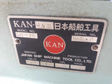 KAN Japan 4VS CH36 Valve Grinding Machine 100V 50/60Hz