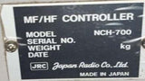 JRC NCH 700 MF/HF CONTROLLER