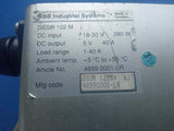 ABB DSSR 122 Rack Power Supply