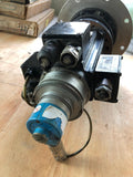 KONGSBERG ENGINE GOVERNOR ACTUATOR Model: Elact-001, PARVEX Brushless Servo Motor LS620ELR2408