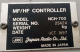 JRC NCH 700 MF/HF CONTROLLER