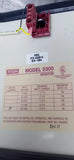 MSA MODEL 5300 GAS ANALYZER MONITOR