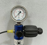 Sika p60 / P60 Pressure Calibrator Hand Pump Range -1 to 60 Bar With Digital Gauge