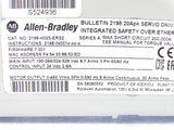 ALLEN BRADLEY 2198-H025-ERS2 SERVO DRIVE