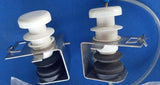 TOILET FLUSH PUSH BUTTON VACCUM TOILET