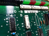 ELECTRONIC GOVERNOR CONTROL PCB RYO-B 1-0512