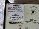 LOWVOLTAGE WOODWARD 2301A SPEED CONTROL 9907-014 REV.F