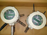 GE PANAMETRICS DIGITALFLOW XMT868i ULTRASONIC LIQUID FLOW TRANSMITTER