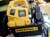 Enerpac ZU4-Series Hydraulic Portable Electric Pumps