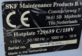 SKF Bearing Heater Hotplate 729659 C/110V - 1000W