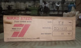 NKF-71T GAS SHEILD FLUX CORED  WELDING WIRE NIKKO STEEL