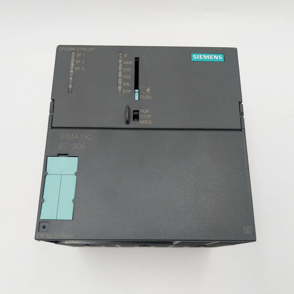 Siemens 6ES7318-3EL01-0AB0 SIMATIC S7-300 CPU 319-3 PN/DP