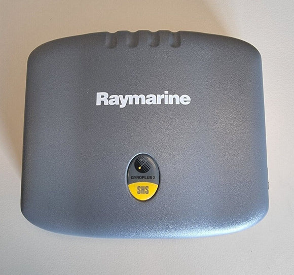 Raymarine GyroPlus 2 SHS Autopilot Pathfinder Smart Heading System Sensor E12102