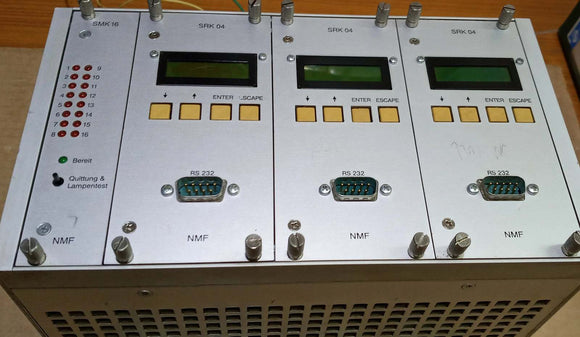 NMR Crane SRK-04 1810 PRO17 PCB Card
