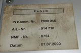 NMR Crane SRK-04 1810 PRO17 PCB Card