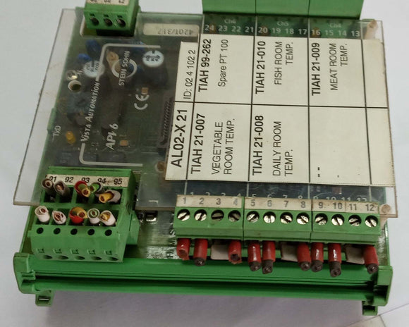 Stein sohn F102002 a Analog Pt100 input API 6