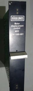 CRANE CONTROL CARD MacGREGOR HAGGLUNDS Motor Displacement Control, MDC 214 1080-801