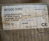 SELCO M1000.0080 Analog Alarm Monitor Annunciator