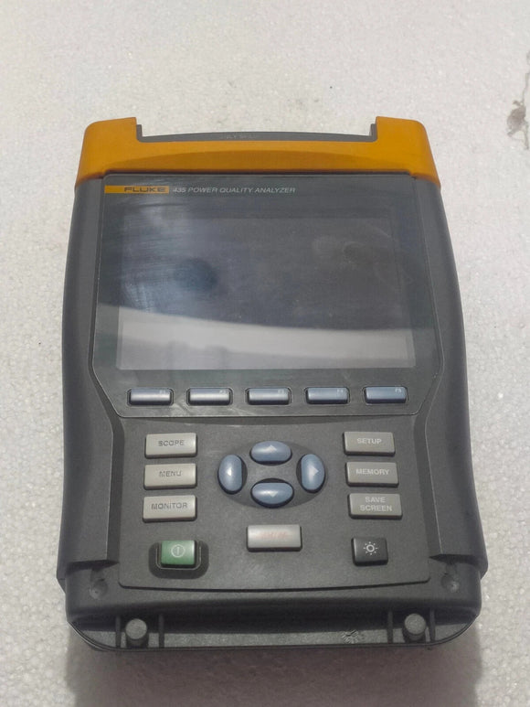 Fluke 435 Power Quality Analyzer | Power Quality Analyzer Meter Device