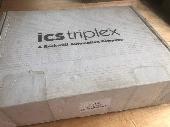 T7411F Monitored Digital Input Module 24V DC