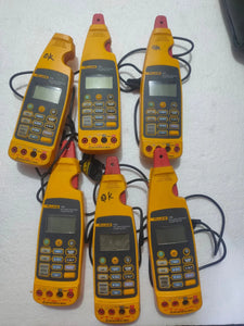 Fluke 773 Digital Milliamp Process Clamp Meter (Lot of 14)